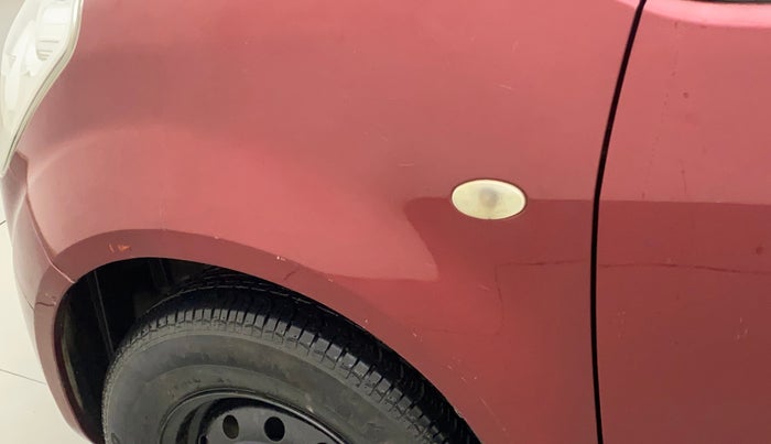 2010 Maruti Ritz VXI, Petrol, Manual, 29,768 km, Left fender - Slightly dented