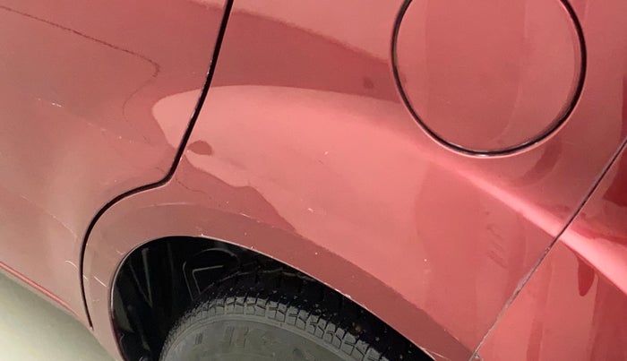 2010 Maruti Ritz VXI, Petrol, Manual, 29,768 km, Left quarter panel - Slightly dented
