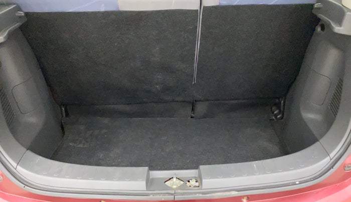 2010 Maruti Ritz VXI, Petrol, Manual, 29,768 km, Boot Inside