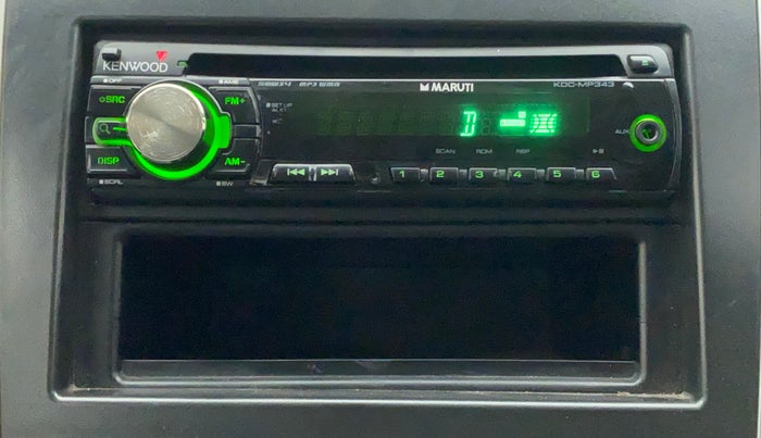 2010 Maruti Ritz VXI, Petrol, Manual, 29,768 km, Infotainment System