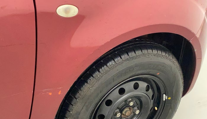 2010 Maruti Ritz VXI, Petrol, Manual, 29,768 km, Right fender - Slightly dented