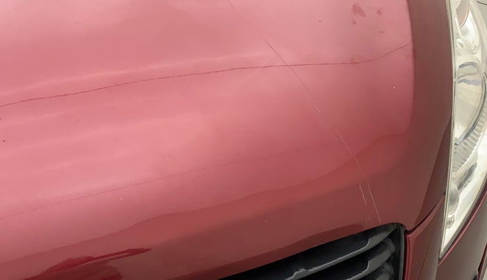 2010 Maruti Ritz VXI, Petrol, Manual, 29,768 km, Bonnet (hood) - Minor scratches