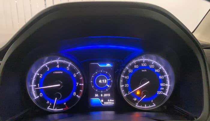 2019 Maruti Baleno ALPHA PETROL 1.2, Petrol, Manual, 96,886 km, Odometer Image