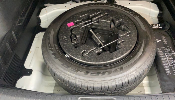 2019 Hyundai Creta SX AT 1.6 PETROL, Petrol, Automatic, 58,767 km, Spare Tyre