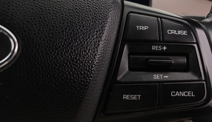 2019 Hyundai Creta SX AT 1.6 PETROL, Petrol, Automatic, 58,767 km, Adaptive Cruise Control