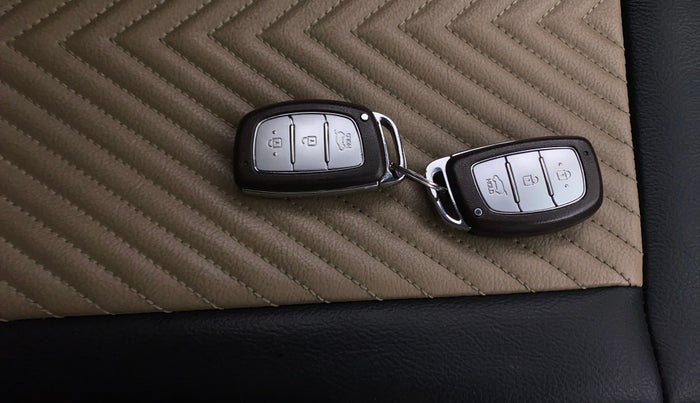 2019 Hyundai Creta SX AT 1.6 PETROL, Petrol, Automatic, 58,767 km, Key Close Up