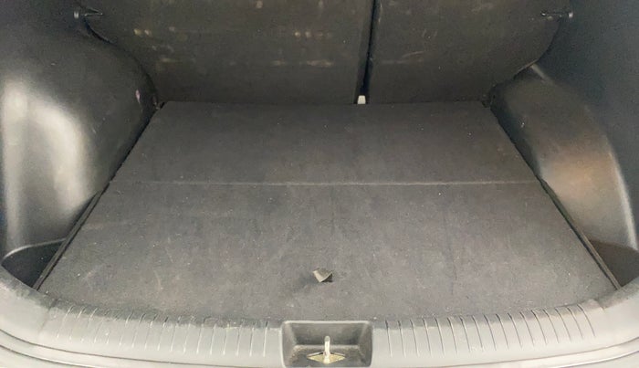 2019 Hyundai Creta SX AT 1.6 PETROL, Petrol, Automatic, 58,767 km, Boot Inside