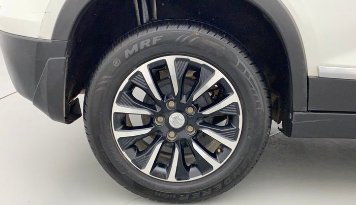 2020 Maruti Vitara Brezza VXI, Petrol, Manual, 70,777 km, Right Rear Wheel