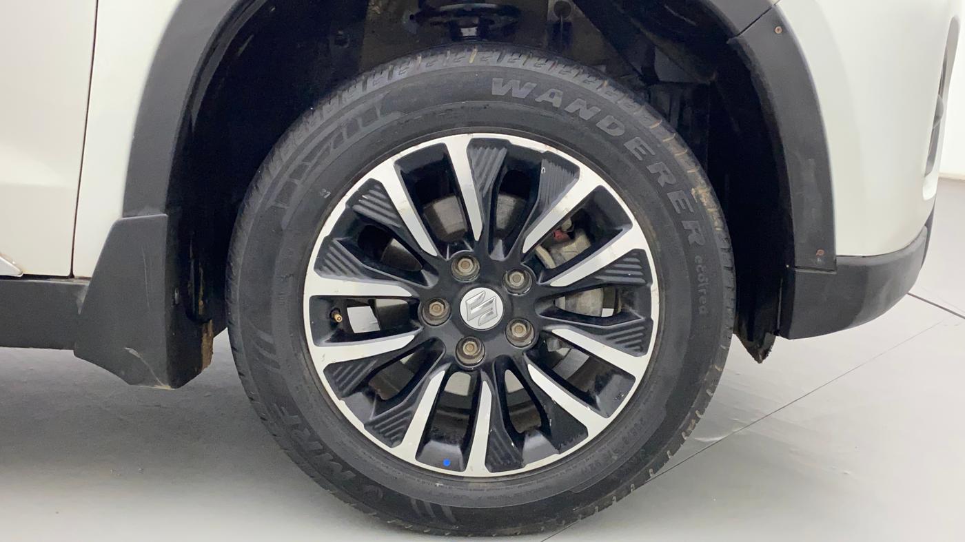 2020 Maruti Vitara Brezza VXI, Petrol, Manual, 70,777 km, Right Front Wheel