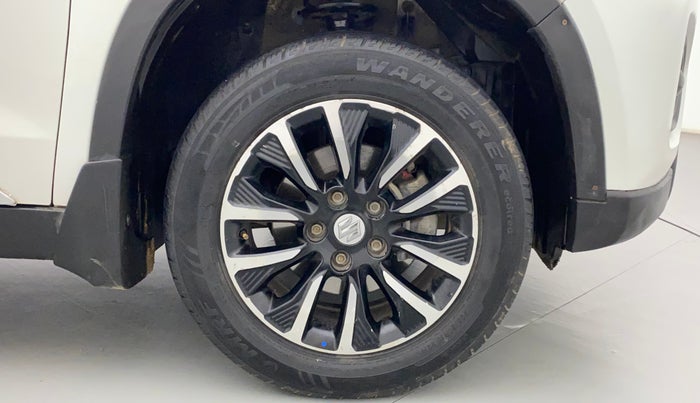 2020 Maruti Vitara Brezza VXI, Petrol, Manual, 70,777 km, Right Front Wheel