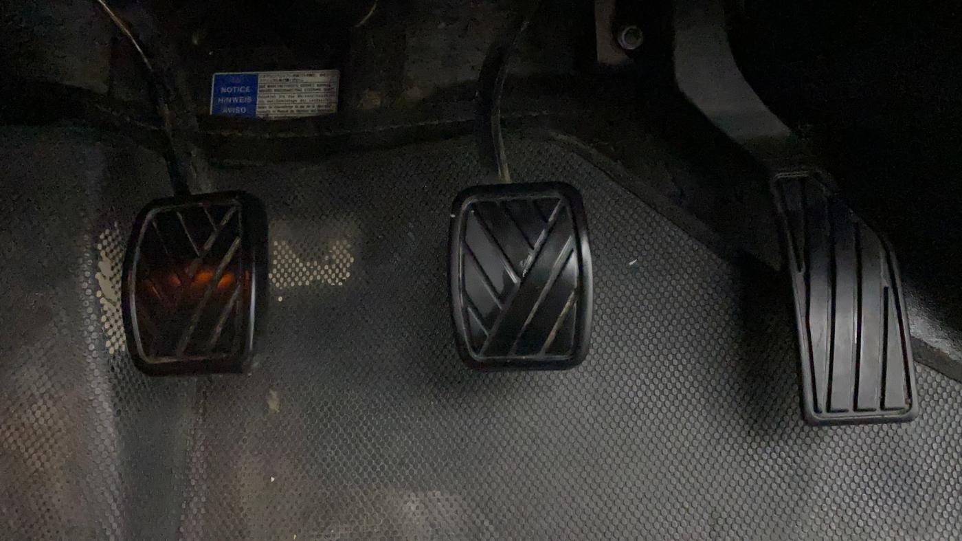 2020 Maruti Vitara Brezza VXI, Petrol, Manual, 70,777 km, Pedals