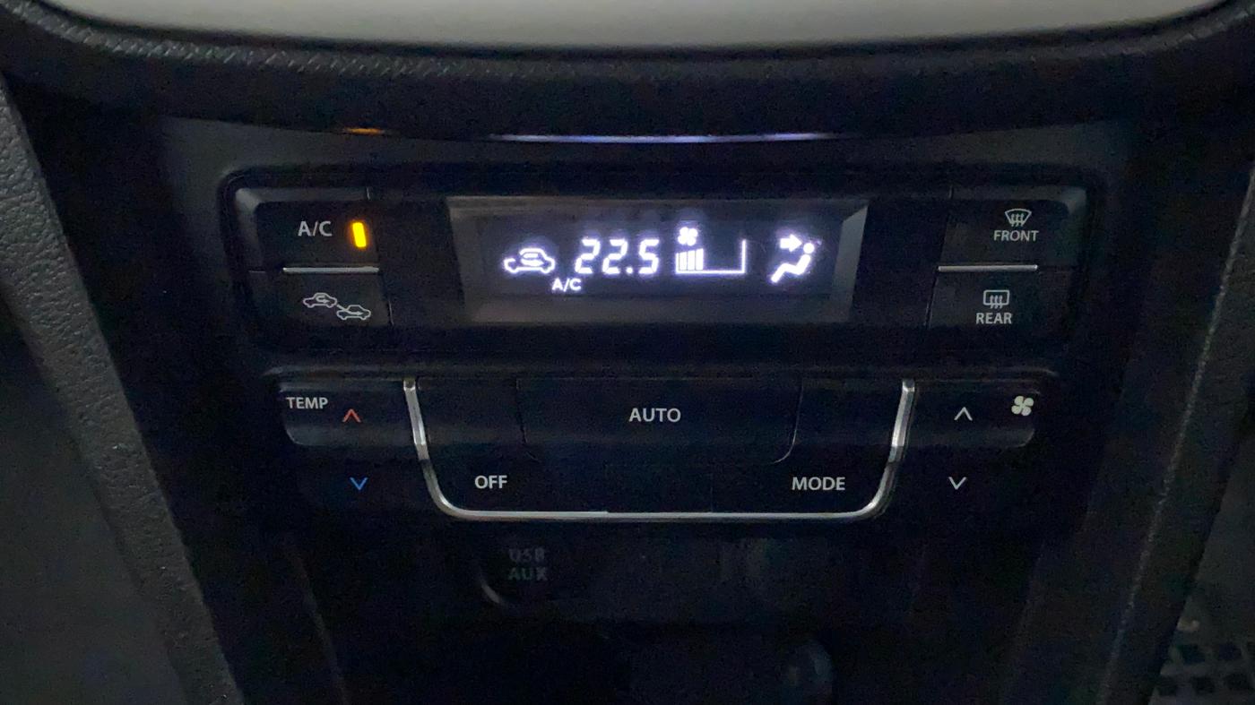 2020 Maruti Vitara Brezza VXI, Petrol, Manual, 70,777 km, Automatic Climate Control