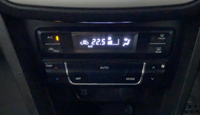 2020 Maruti Vitara Brezza VXI, Petrol, Manual, 70,777 km, Automatic Climate Control