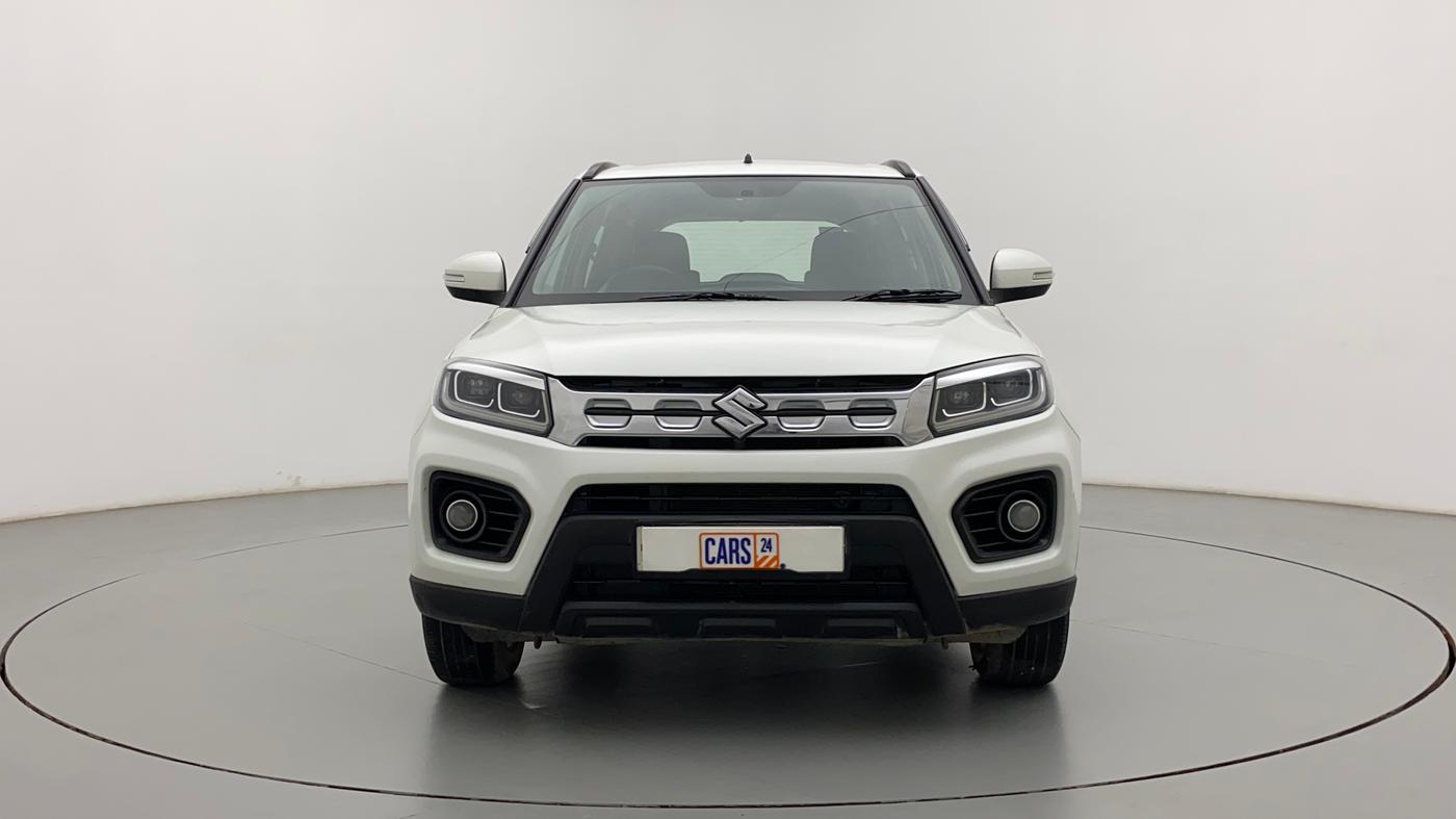 2020 Maruti Vitara Brezza VXI, Petrol, Manual, 70,777 km, Front