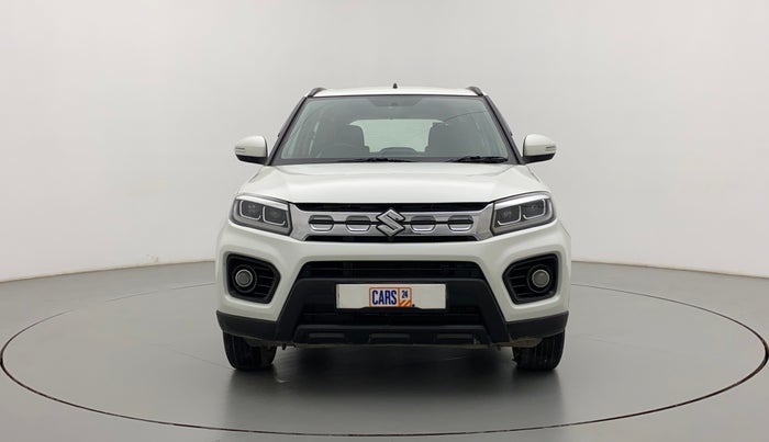 2020 Maruti Vitara Brezza VXI, Petrol, Manual, 70,777 km, Front