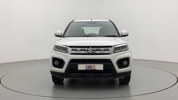 2020 Maruti Vitara Brezza VXI, Petrol, Manual, 70,777 km, Front