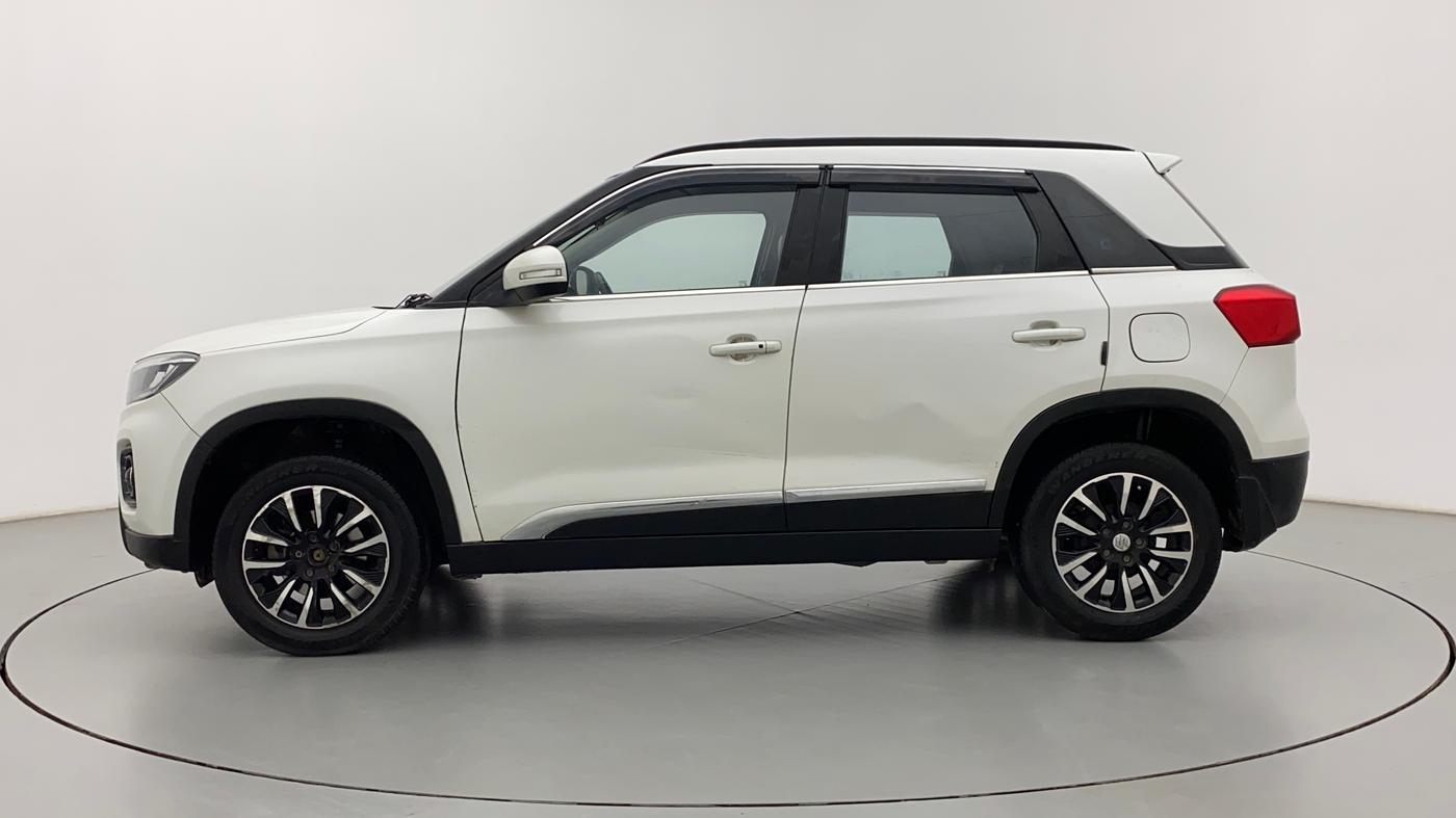 2020 Maruti Vitara Brezza VXI, Petrol, Manual, 70,777 km, Left Side