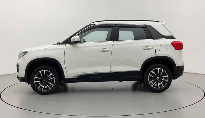 2020 Maruti Vitara Brezza VXI, Petrol, Manual, 70,777 km, Left Side