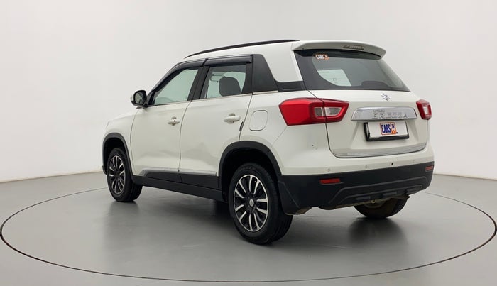 2020 Maruti Vitara Brezza VXI, Petrol, Manual, 70,777 km, Left Back Diagonal