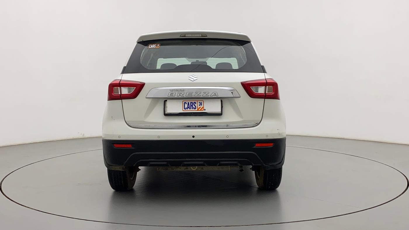 2020 Maruti Vitara Brezza VXI, Petrol, Manual, 70,777 km, Back/Rear
