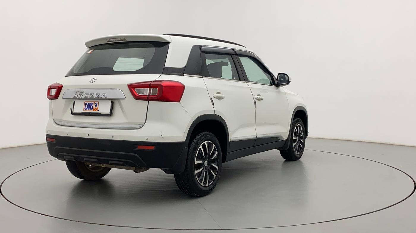 2020 Maruti Vitara Brezza VXI, Petrol, Manual, 70,777 km, Right Back Diagonal