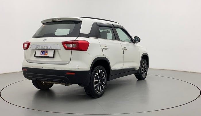 2020 Maruti Vitara Brezza VXI, Petrol, Manual, 70,777 km, Right Back Diagonal