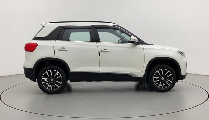 2020 Maruti Vitara Brezza VXI, Petrol, Manual, 70,777 km, Right Side View
