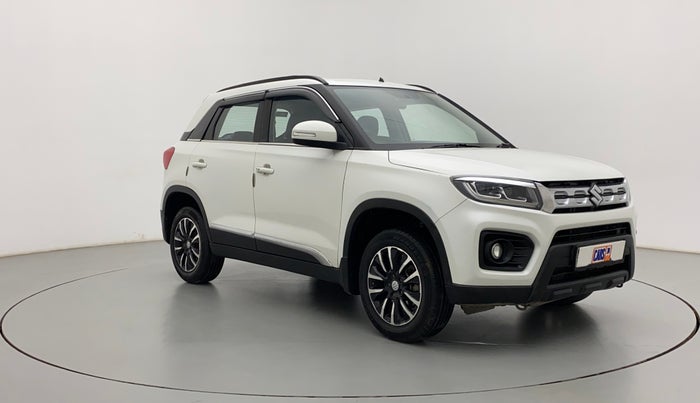 2020 Maruti Vitara Brezza VXI, Petrol, Manual, 70,777 km, Right Front Diagonal