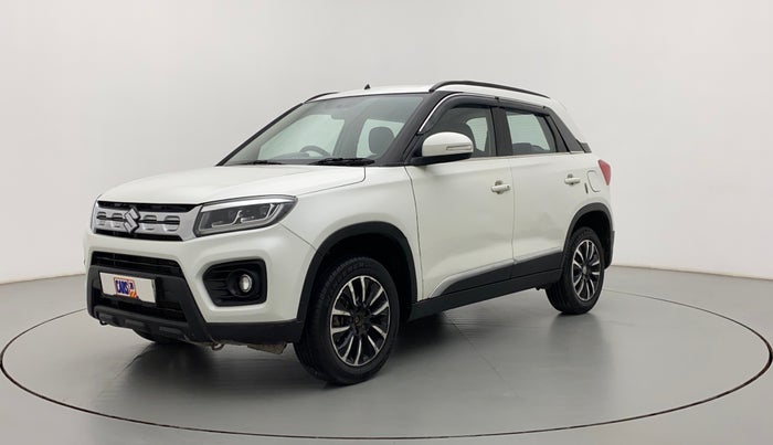 2020 Maruti Vitara Brezza VXI, Petrol, Manual, 70,777 km, Left Front Diagonal