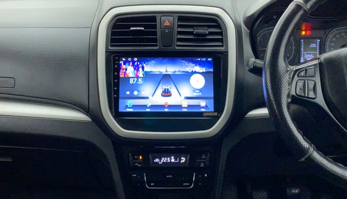 2020 Maruti Vitara Brezza VXI, Petrol, Manual, 70,777 km, Air Conditioner