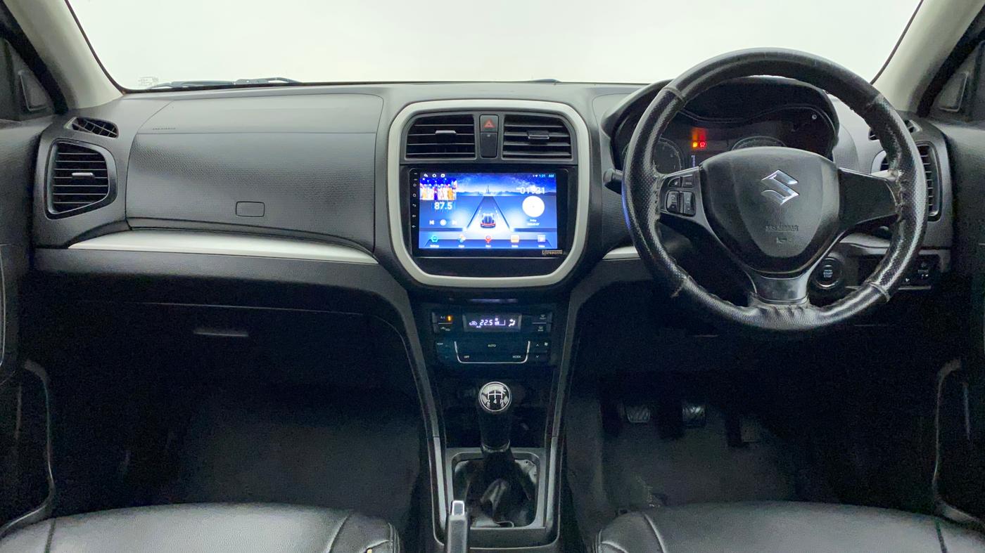 2020 Maruti Vitara Brezza VXI, Petrol, Manual, 70,777 km, Dashboard