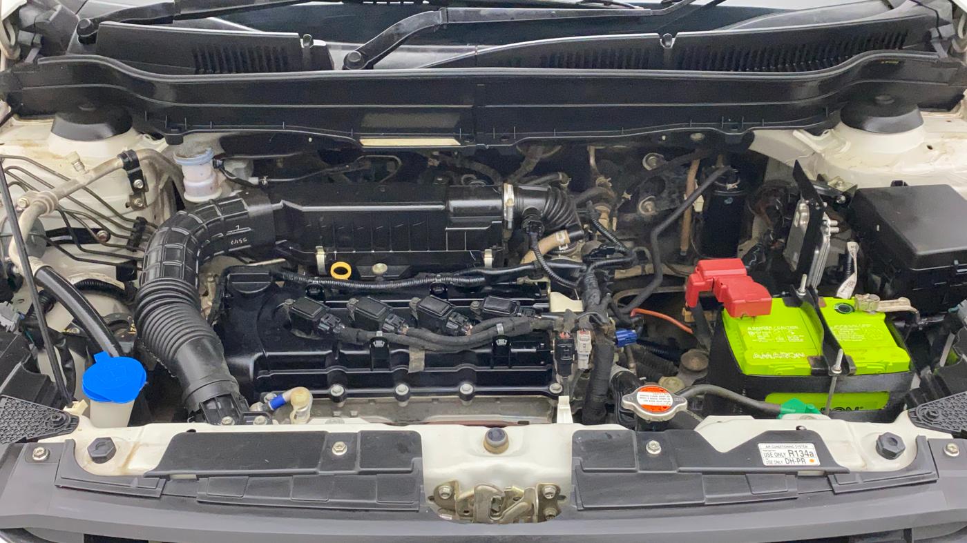 2020 Maruti Vitara Brezza VXI, Petrol, Manual, 70,777 km, Open Bonet