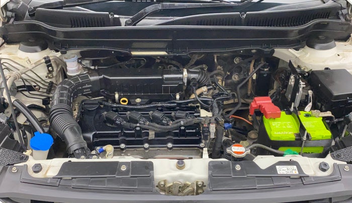 2020 Maruti Vitara Brezza VXI, Petrol, Manual, 70,777 km, Open Bonet