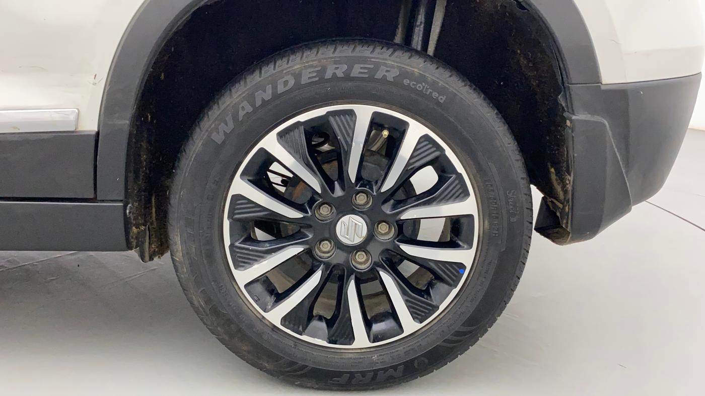 2020 Maruti Vitara Brezza VXI, Petrol, Manual, 70,777 km, Left Rear Wheel