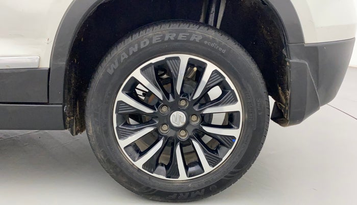 2020 Maruti Vitara Brezza VXI, Petrol, Manual, 70,777 km, Left Rear Wheel