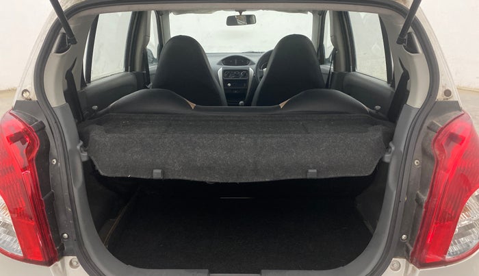 2013 Maruti Alto 800 LXI, Petrol, Manual, 7,176 km, Boot Inside