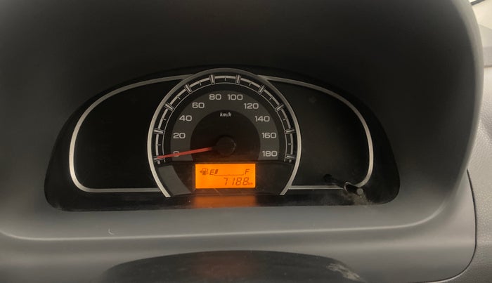 2013 Maruti Alto 800 LXI, Petrol, Manual, 7,176 km, Odometer Image