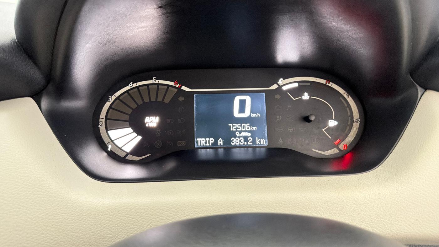2022 Nissan MAGNITE XE, Petrol, Manual, 72,464 km, Odometer Image