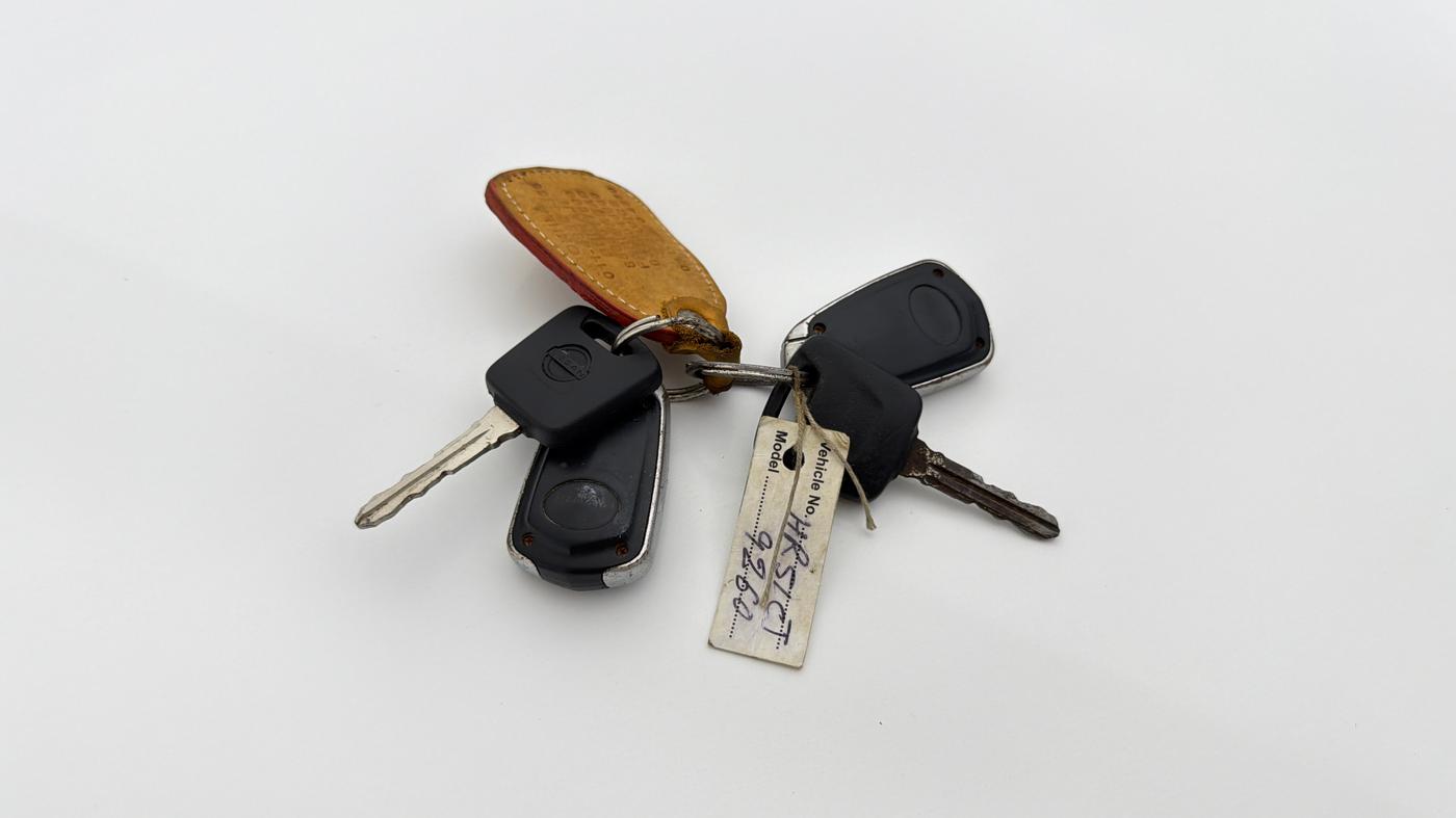 2022 Nissan MAGNITE XE, Petrol, Manual, 72,464 km, Key Close Up