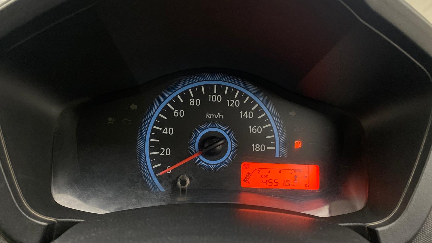 2018 Datsun Go T(O), Petrol, Manual, 45,518 km, Odometer Image