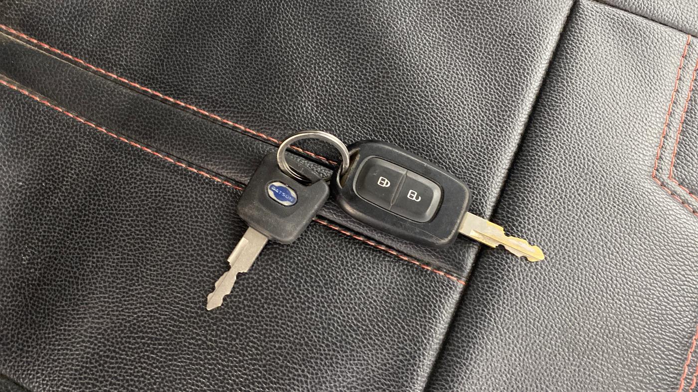 2018 Datsun Go T(O), Petrol, Manual, 45,518 km, Key Close Up