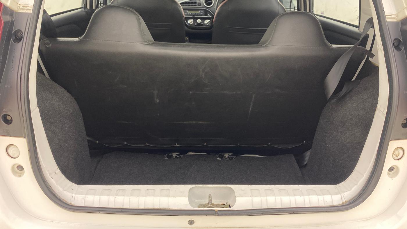 2018 Datsun Go T(O), Petrol, Manual, 45,518 km, Boot Inside