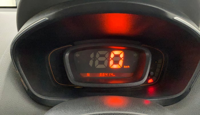 2017 Renault Kwid RXT 1.0 AMT (O), Petrol, Automatic, 66,414 km, Odometer Image