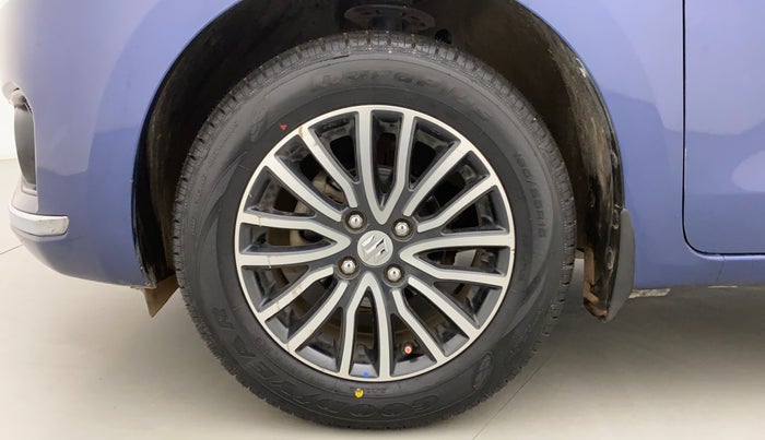 2017 Maruti Dzire ZXI PLUS, Petrol, Manual, 30,427 km, Left Front Wheel