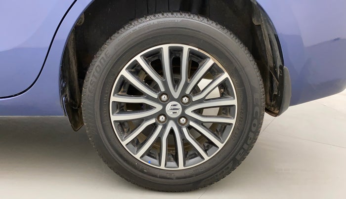 2017 Maruti Dzire ZXI PLUS, Petrol, Manual, 30,427 km, Left Rear Wheel
