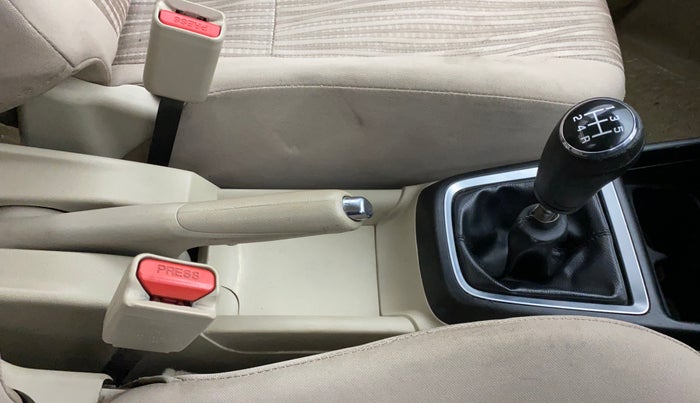 2017 Maruti Dzire ZXI PLUS, Petrol, Manual, 30,427 km, Gear Lever