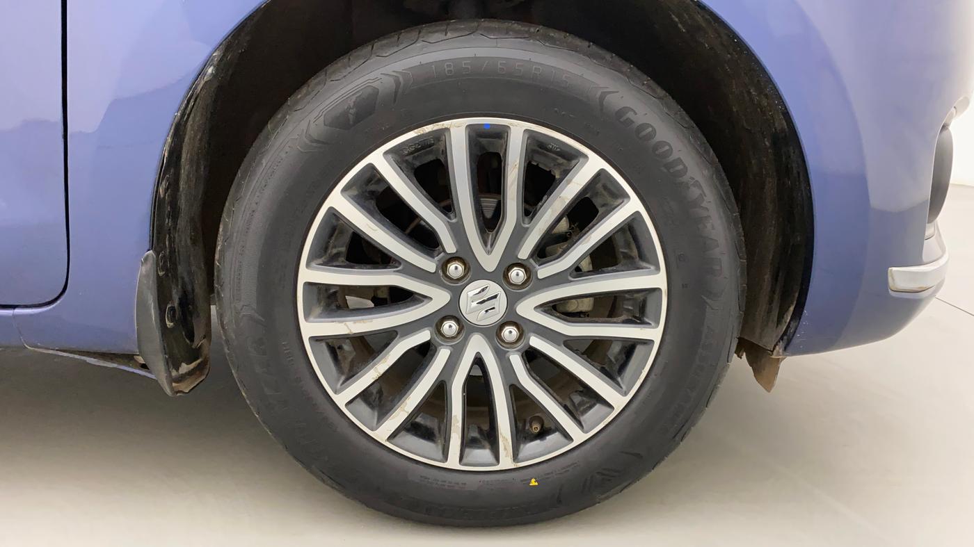 2017 Maruti Dzire ZXI PLUS, Petrol, Manual, 30,427 km, Right Front Wheel