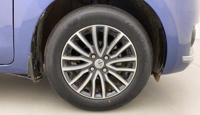 2017 Maruti Dzire ZXI PLUS, Petrol, Manual, 30,427 km, Right Front Wheel