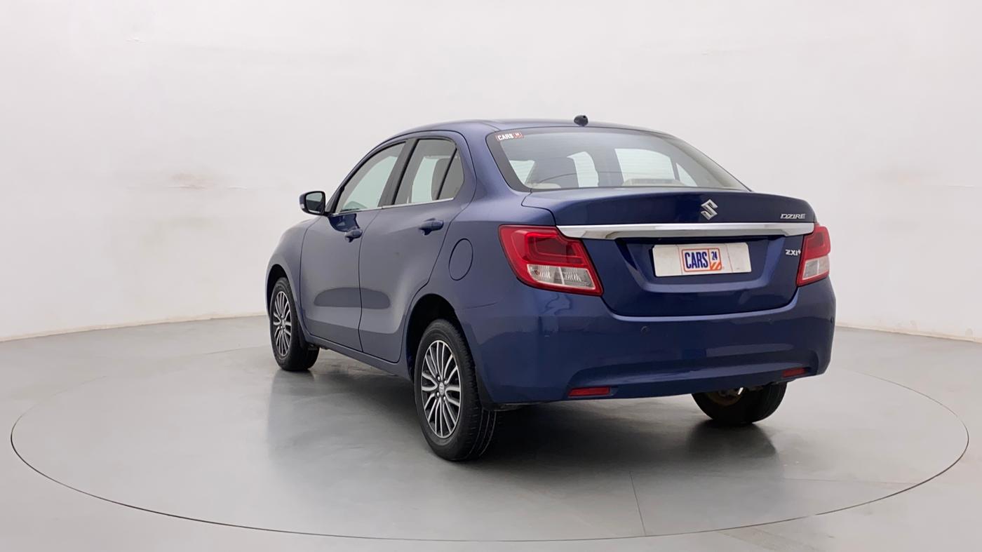 2017 Maruti Dzire ZXI PLUS, Petrol, Manual, 30,427 km, Left Back Diagonal