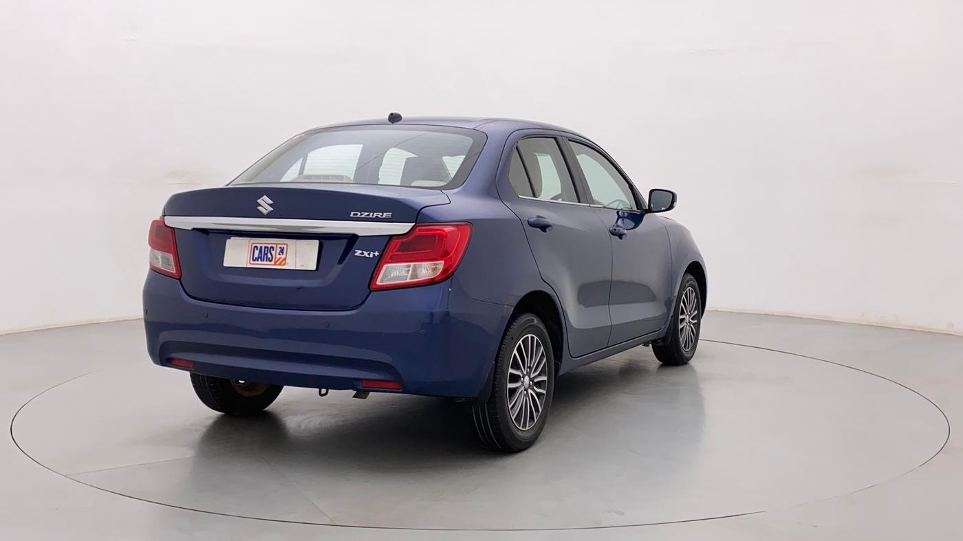 2017 Maruti Dzire ZXI PLUS, Petrol, Manual, 30,427 km, Right Back Diagonal